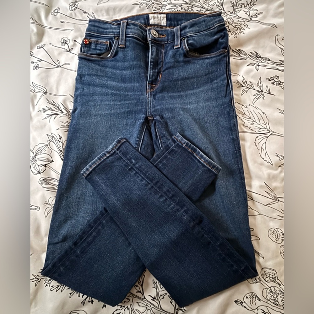 Hudson Jeans Dark Blue Women's Skinny Jeans